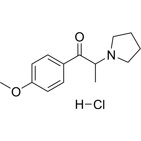 4-Methoxy-α-pyrrolidinopropiophenone hydrochloride 1794760-01-2